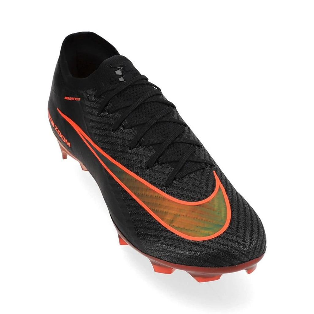 Nike Air Zoom Mercurial Vapor 16 Elite FG Heat Up - Noir/Orange