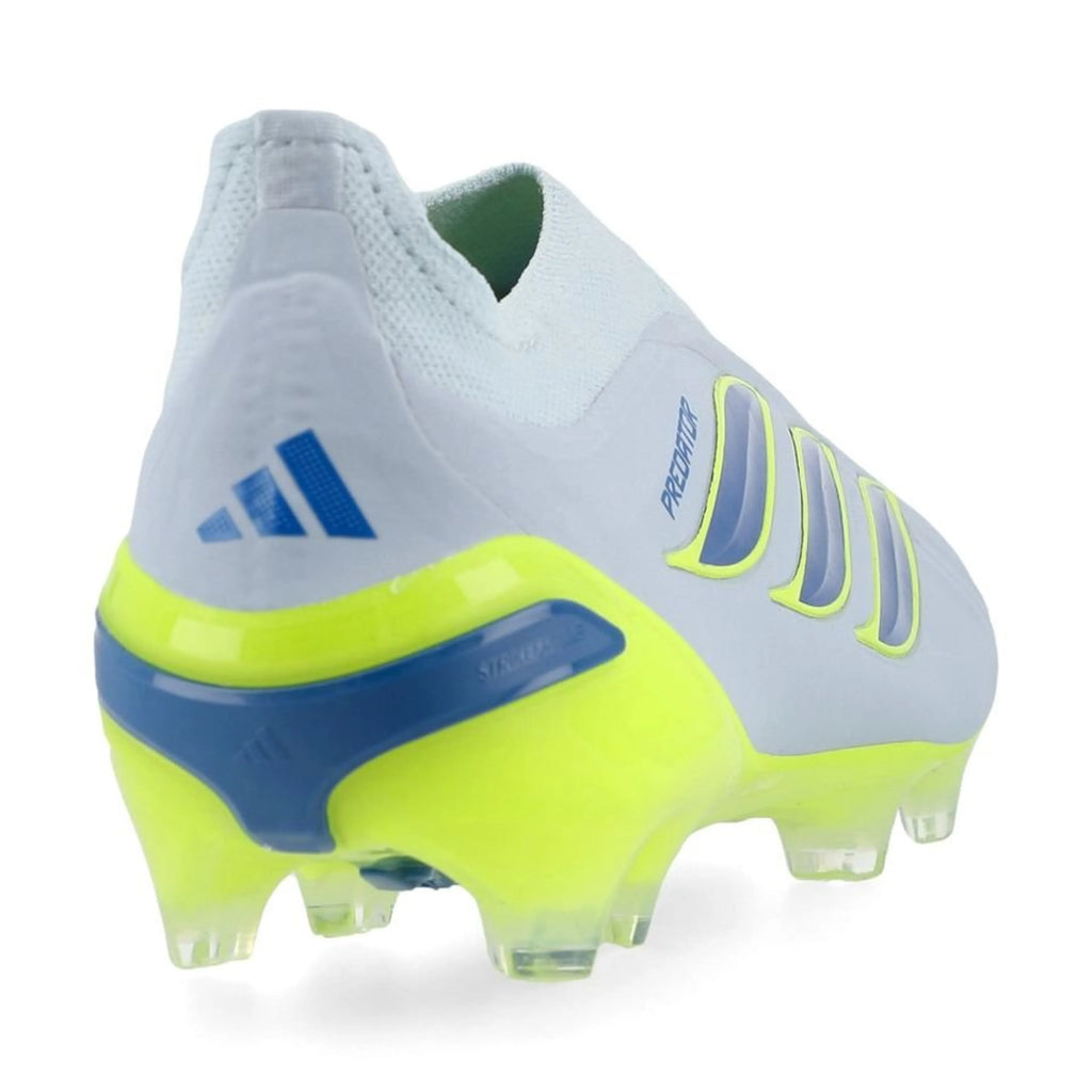 adidas Predator Elite Fold-over Tongue FG Ice Cold Precision - Crystal Sky/Ray Blue/Jaune
