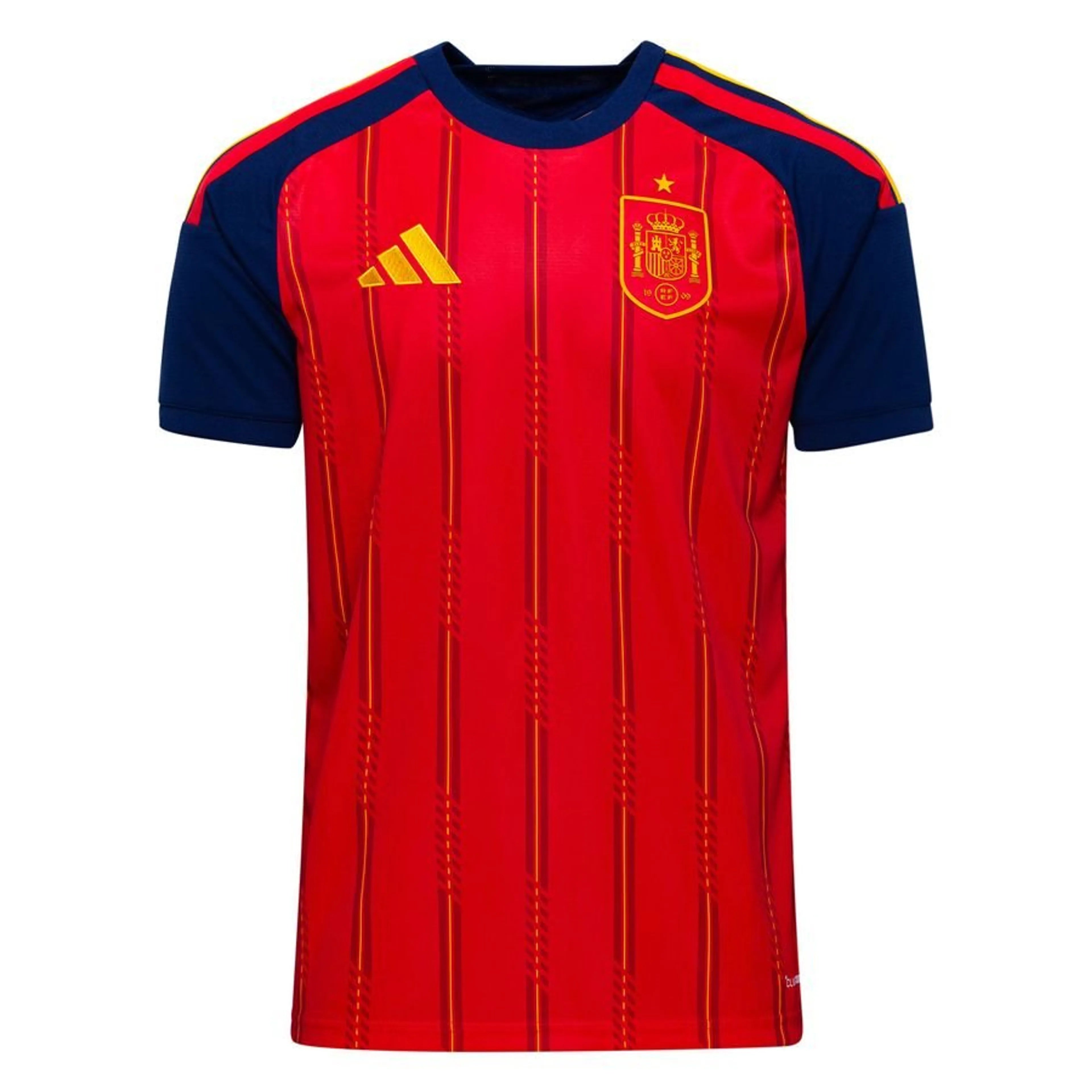 Espagne Maillot Domicile Coupe du Monde 2026