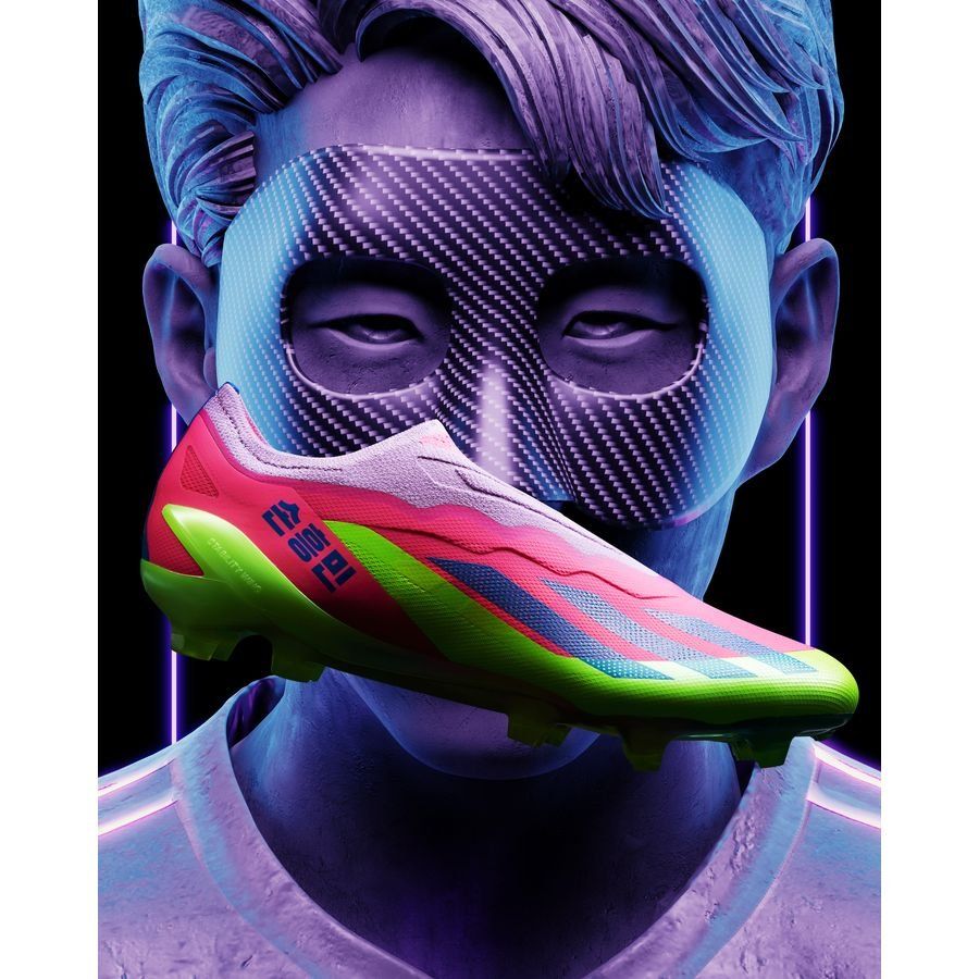 X Crazyfast Messi Korean Nights Son - Lucid Lemon Bleu Rose ÉDITION LIMITÉE AG