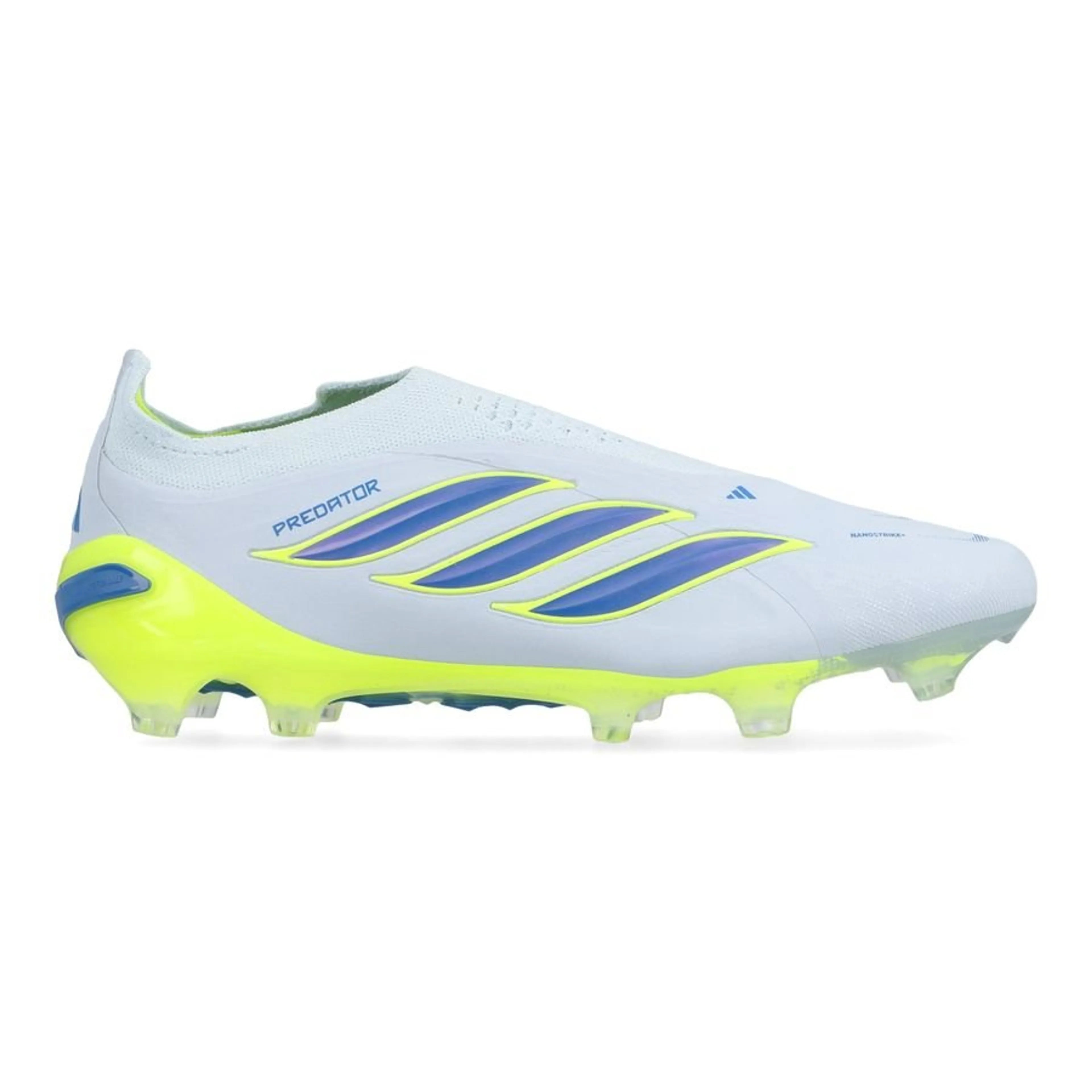 adidas Predator Elite Fold-over Tongue FG Ice Cold Precision - Crystal Sky/Ray Blue/Jaune