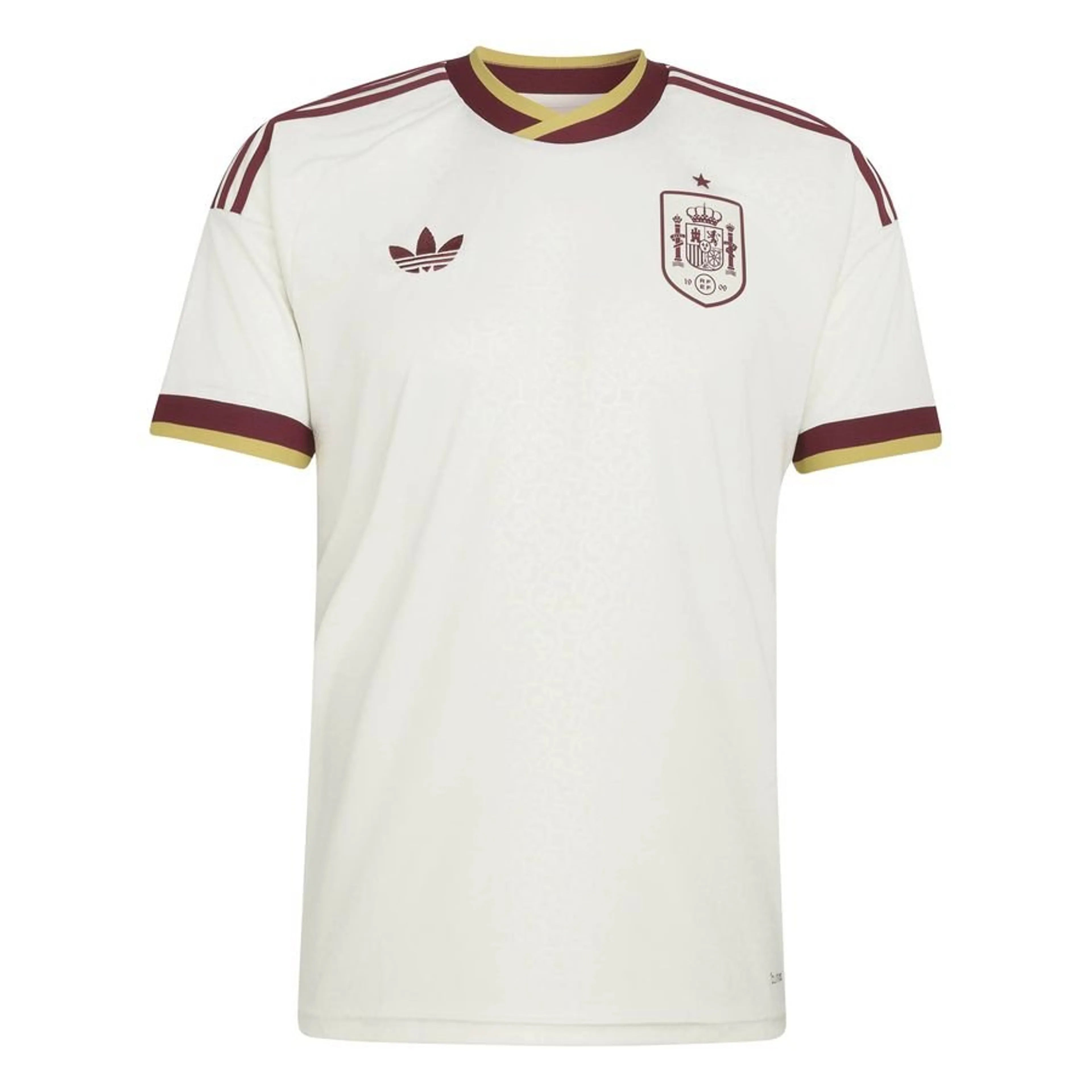 Espagne Maillot Extérieur Coupe du Monde 2026