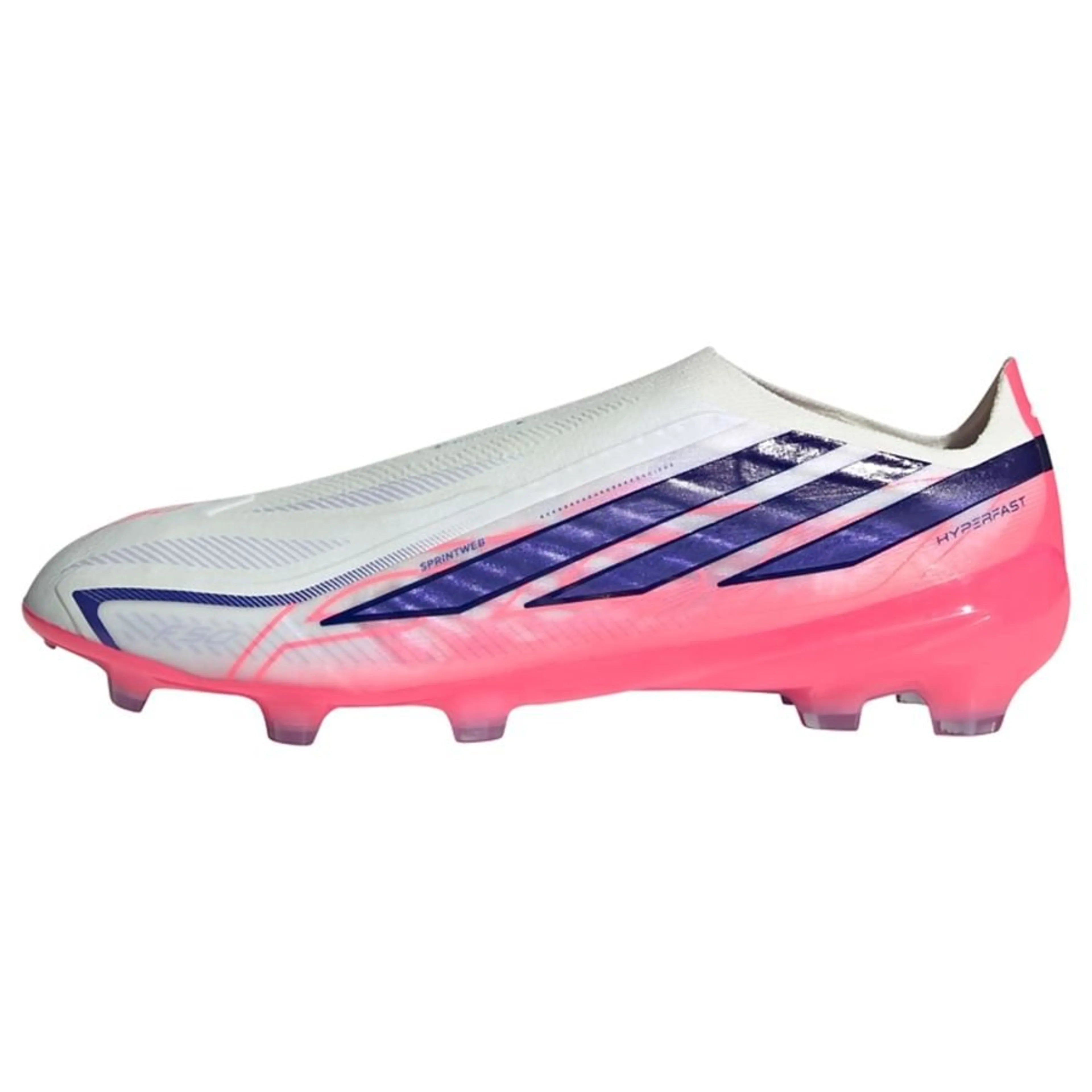 adidas F50 Hyperfast Pro Laceless FG Chaos vs Control