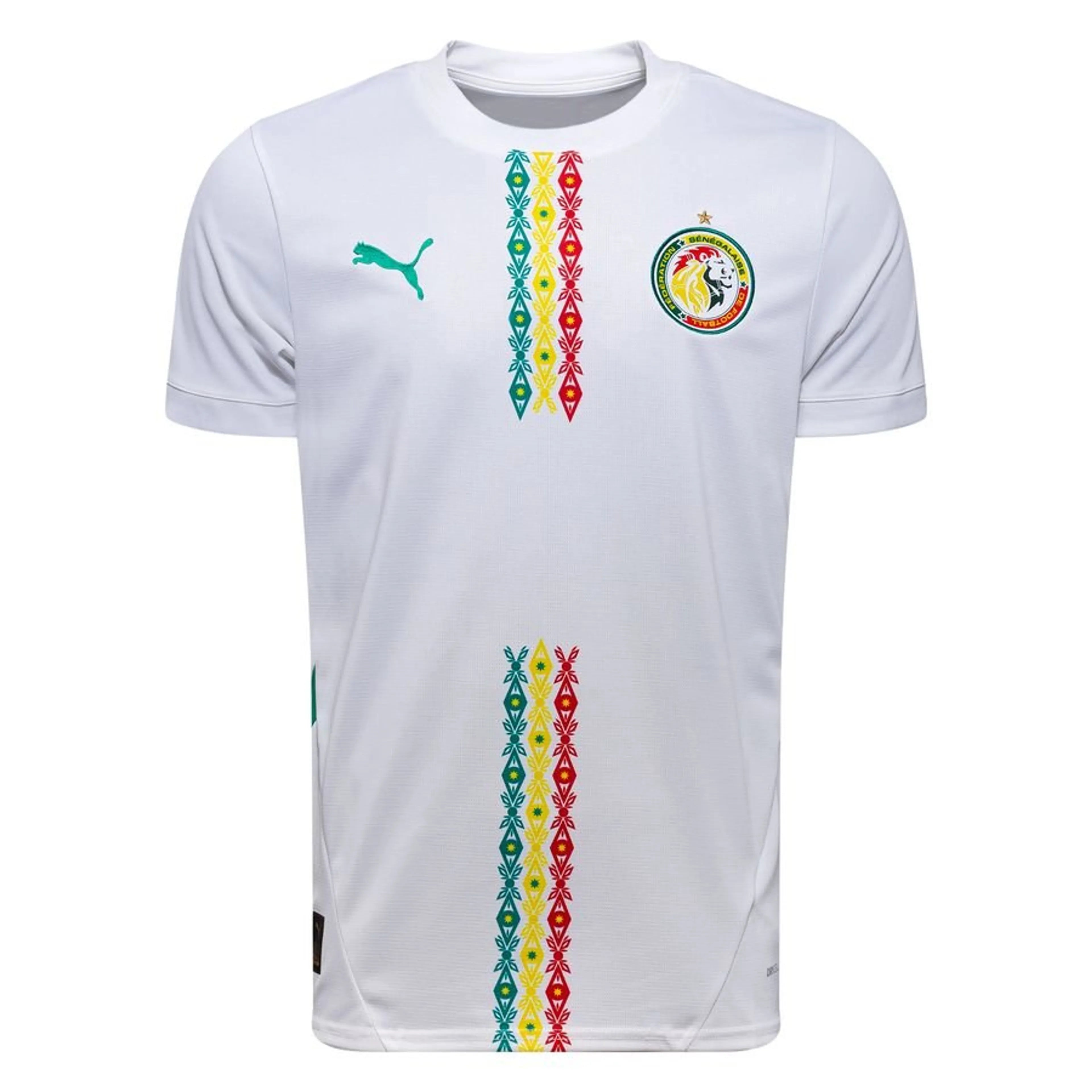 Sénégal Maillot Domicile Africa Cup of Nations 2025