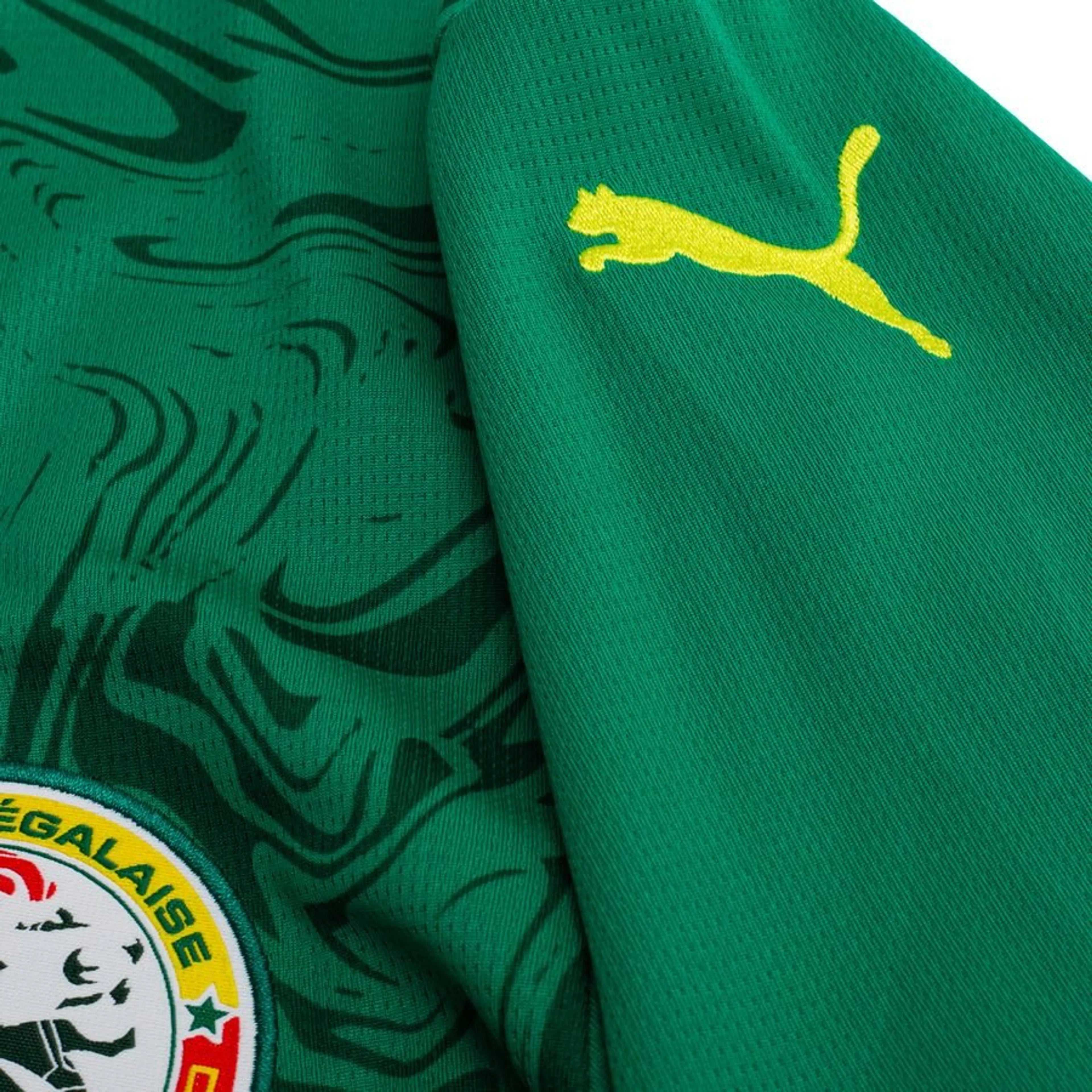 Sénégal Maillot Exterieur Africa Cup of Nations 2025