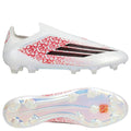adidas F50 Elite Laceless FG Lamine Yamal - Blanc/Noir/Lucid Red