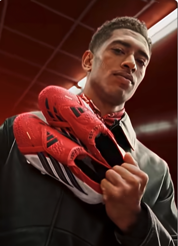 Predator 26 Elite FT FG Rouge Lucide Noir Blanc Ftwr