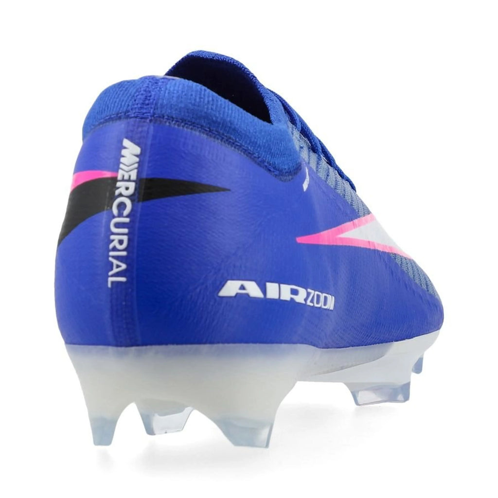 Nike Air Zoom Mercurial Vapor 16 Elite FG Attack - Bleu/Blanc