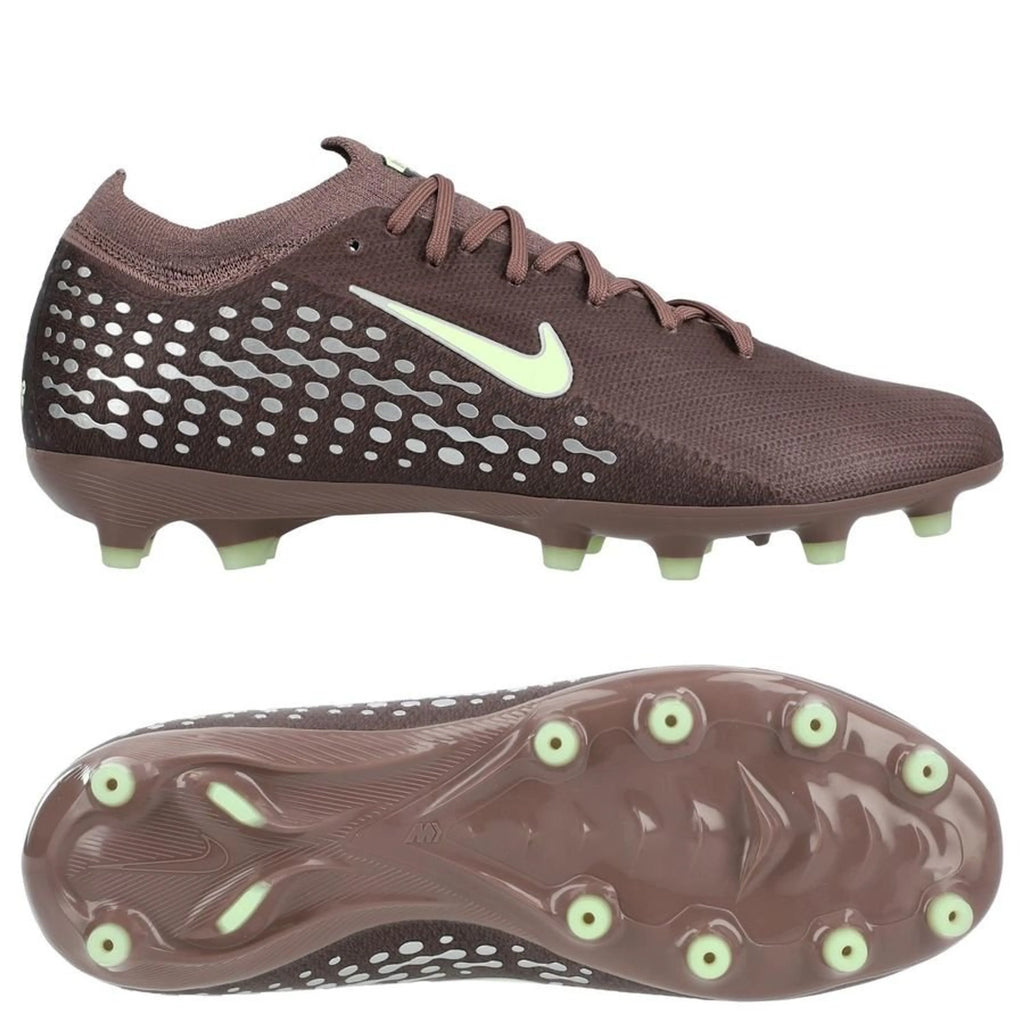 Nike Air Zoom Mercurial Vapor 16 Elite FG Mbappé Personal Edition - Plum Eclipse/Argenté