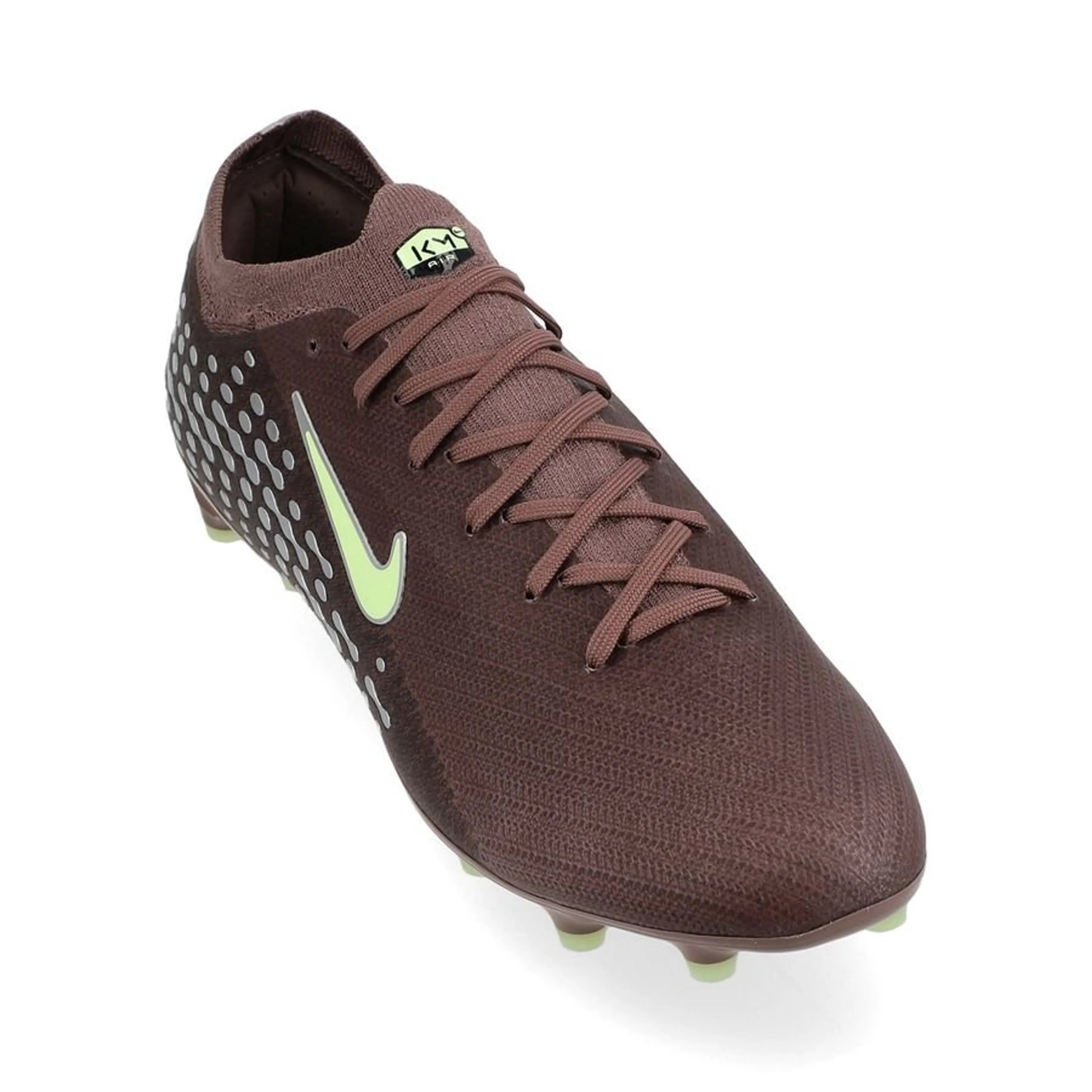 Nike Air Zoom Mercurial Vapor 16 Elite FG Mbappé Personal Edition - Plum Eclipse/Argenté