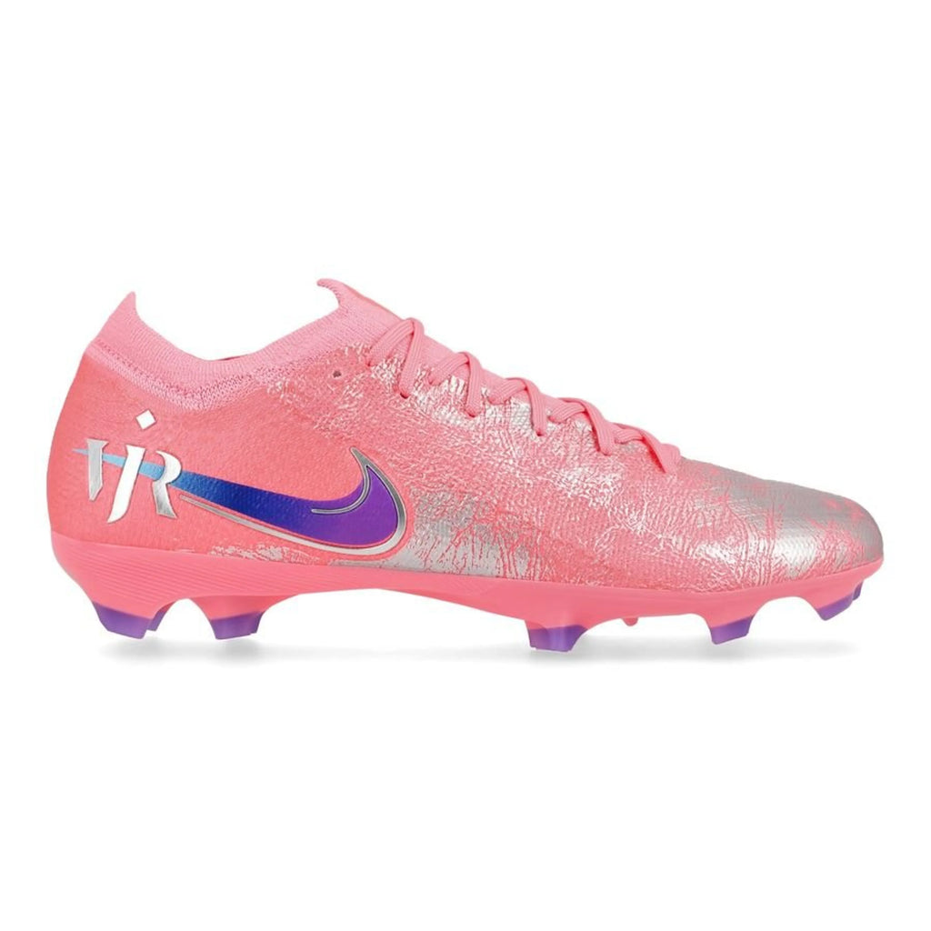 NIKE AIR ZOOM MERCURIAL VAPOR 16 PRO FG VINI JR. PERSONAL EDITION - ROSE/BLEU ROYAL