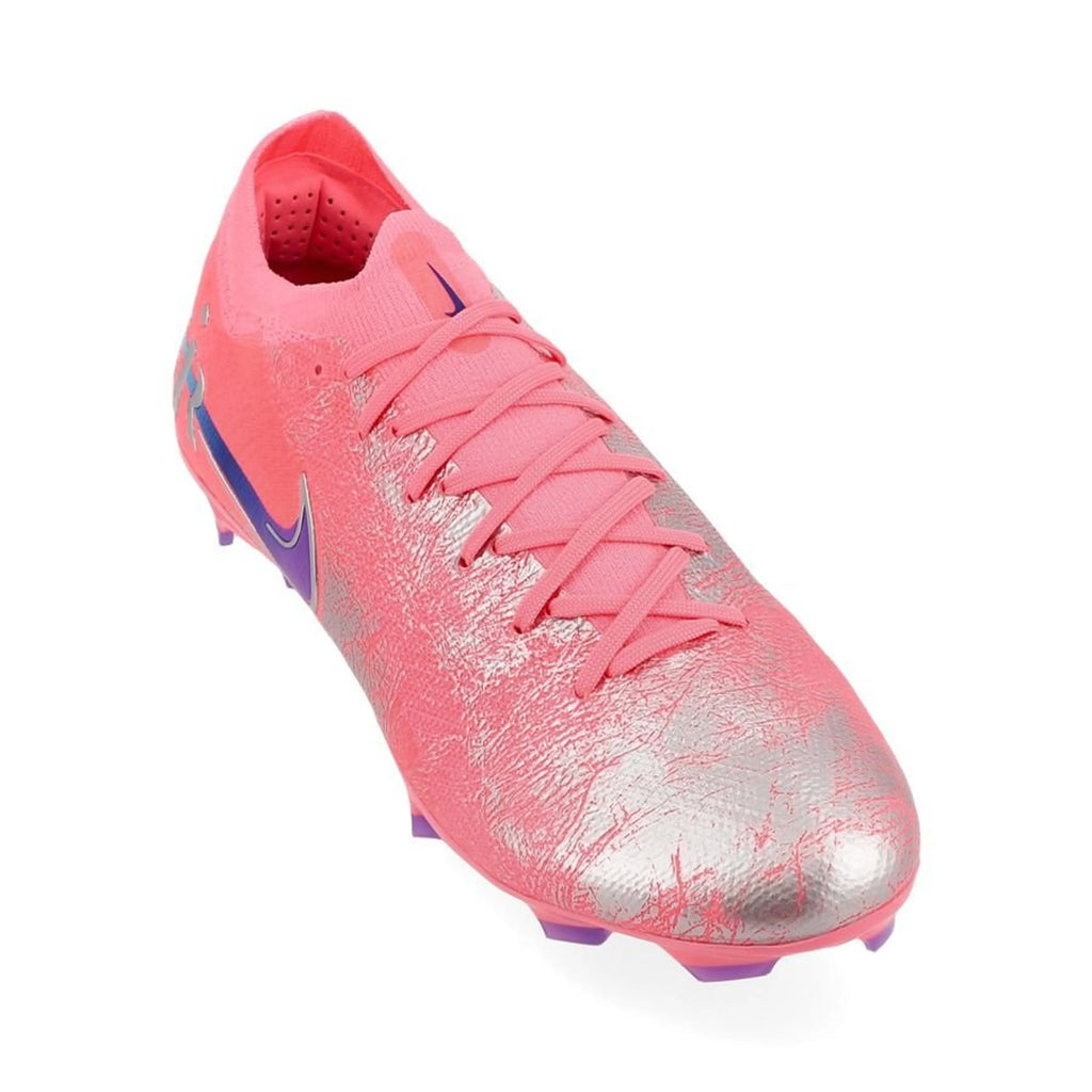 NIKE AIR ZOOM MERCURIAL VAPOR 16 PRO FG VINI JR. PERSONAL EDITION - ROSE/BLEU ROYAL