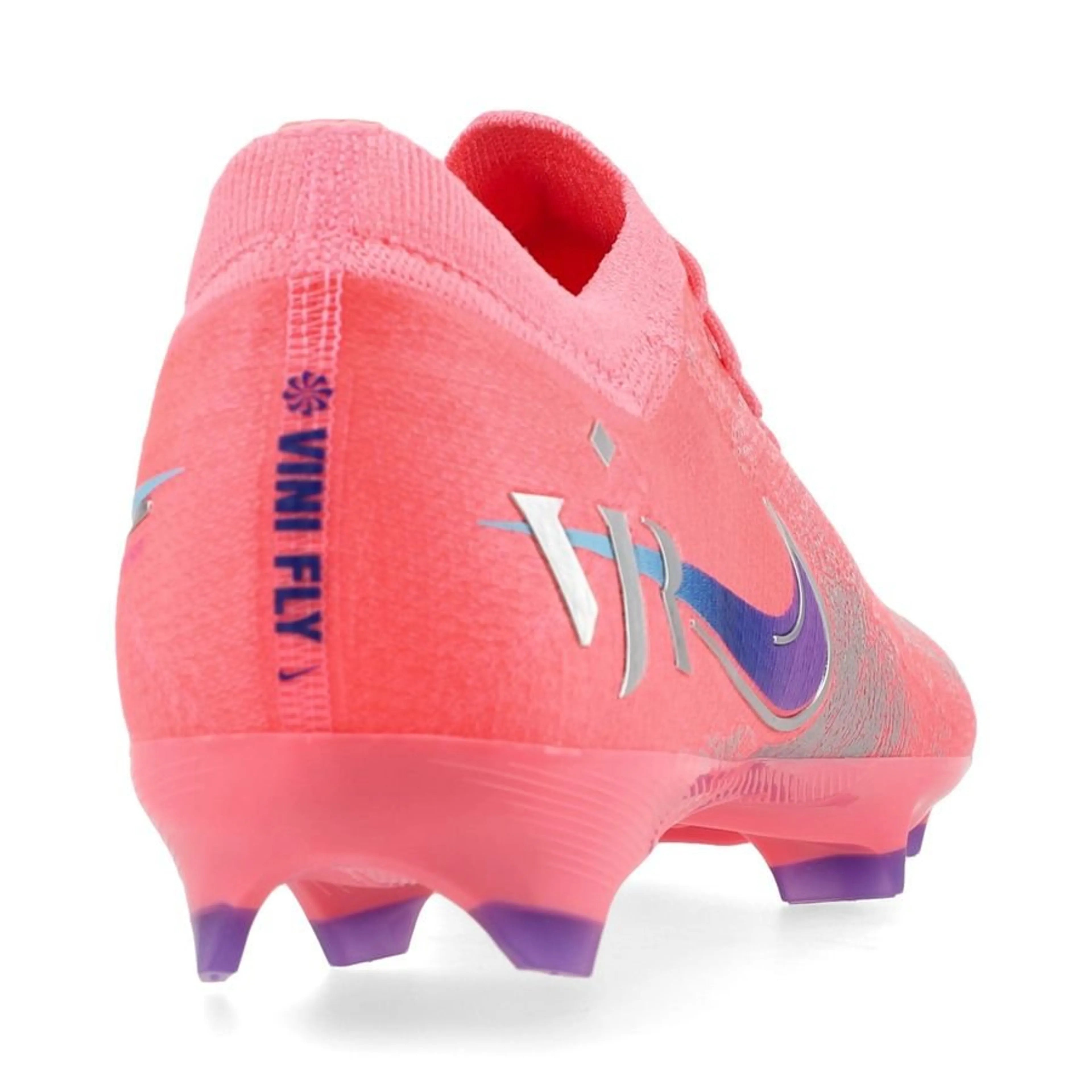 NIKE AIR ZOOM MERCURIAL VAPOR 16 PRO FG VINI JR. PERSONAL EDITION - ROSE/BLEU ROYAL