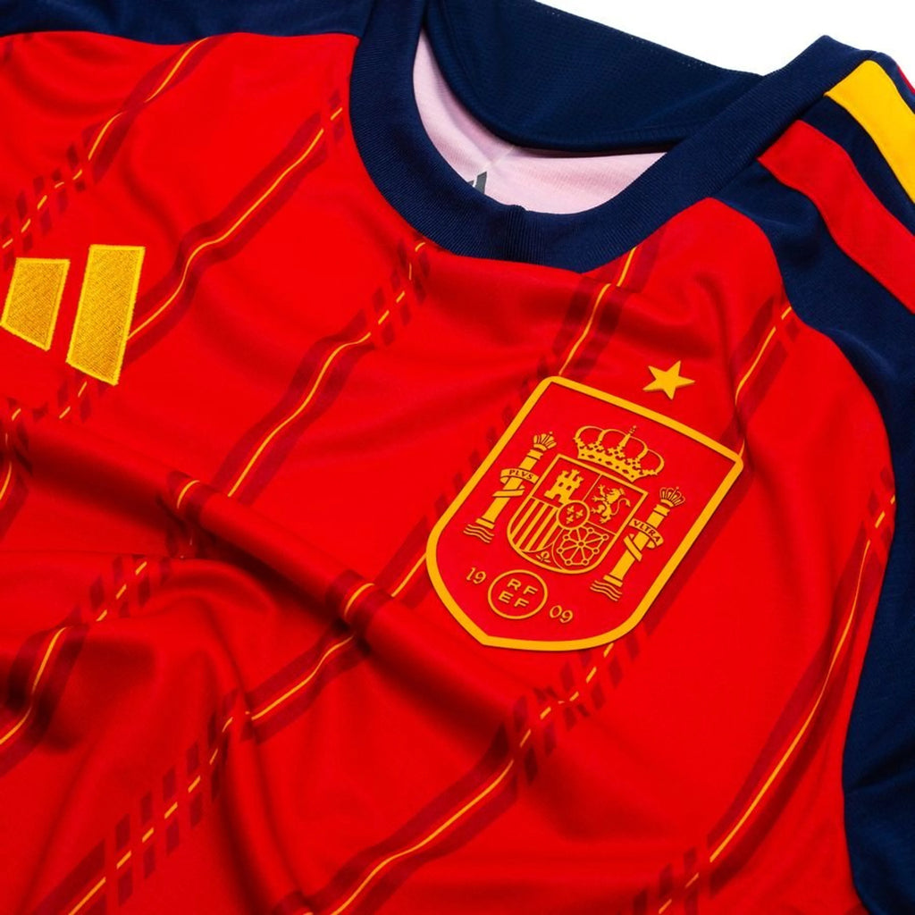 Espagne Maillot Domicile Coupe du Monde 2026