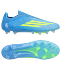 adidas F50 Elite Laceless FG Ice Cold Precision - Lucid Ray Blue/Jaune/Light Utility Aqua