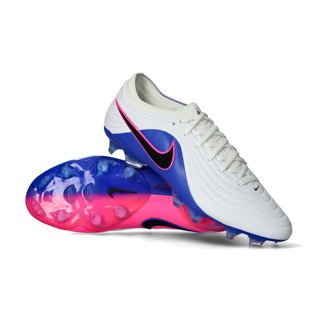 Tiempo Maestro Elite FG Attack - Blanc/Noir/Bleu/Rose