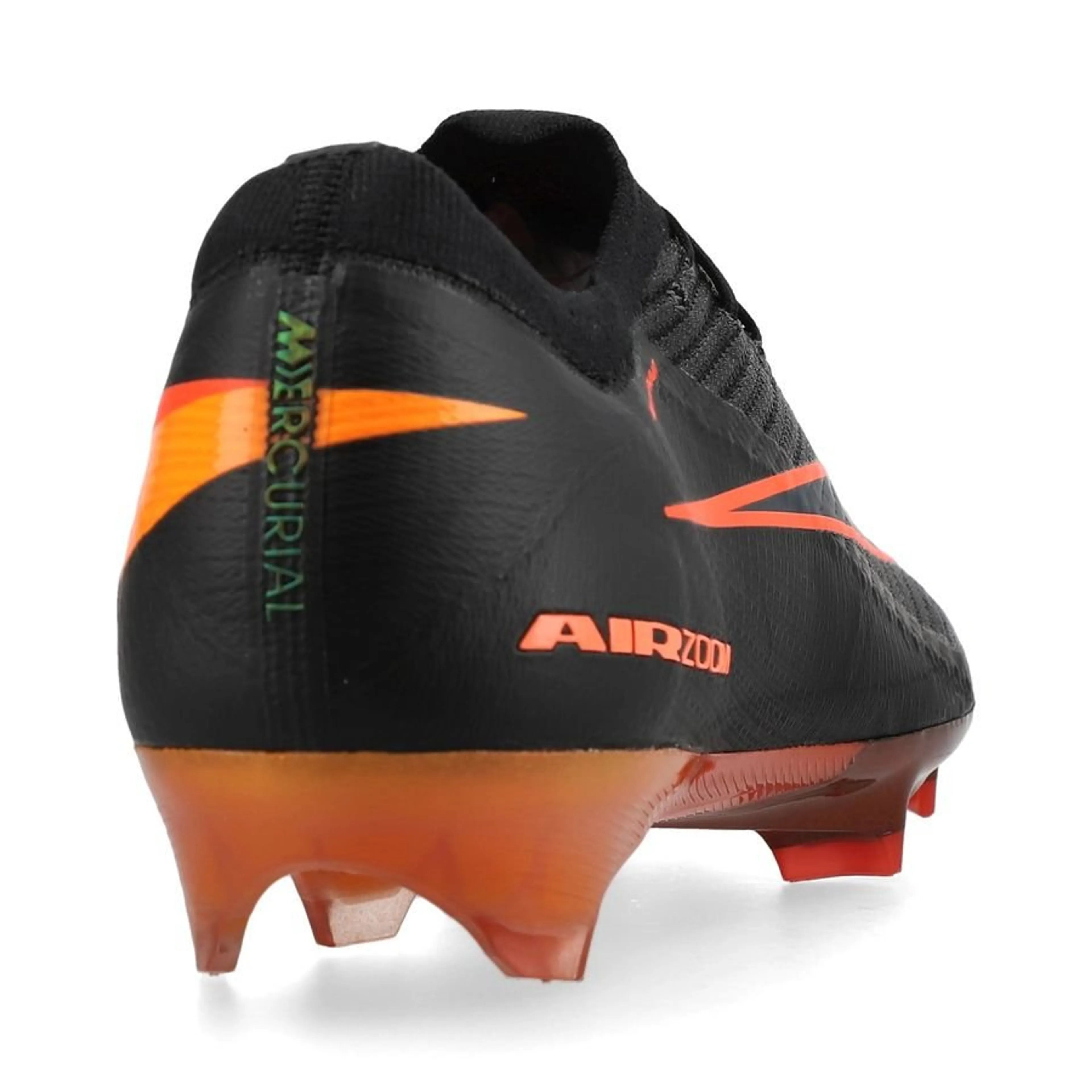 Nike Air Zoom Mercurial Vapor 16 Elite FG Heat Up - Noir/Orange