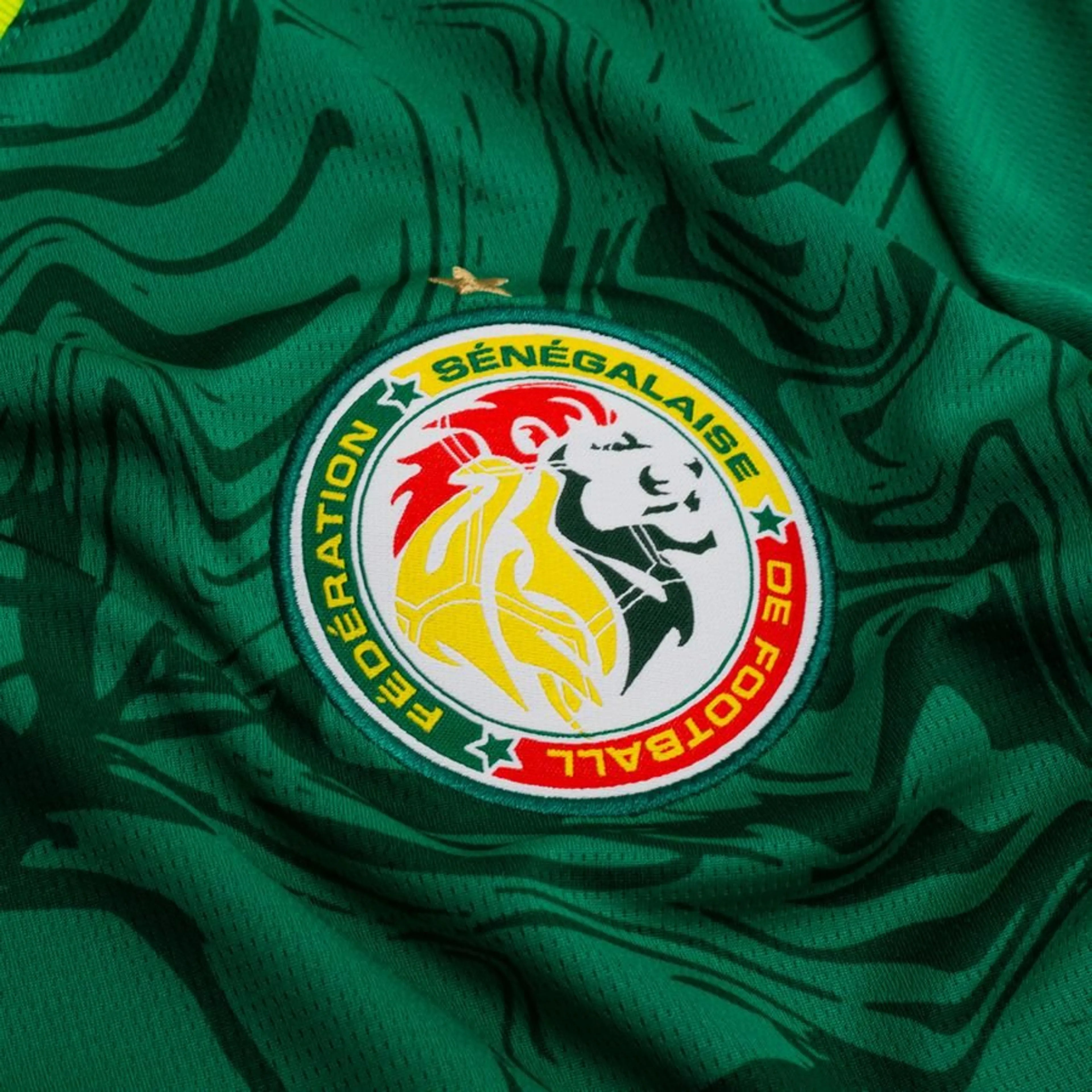 Sénégal Maillot Exterieur Africa Cup of Nations 2025