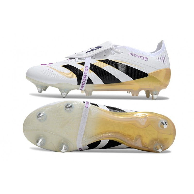 Adidas Predator Elite Foldover Tongue SG Pro Blanc Ftwr Or Métallique