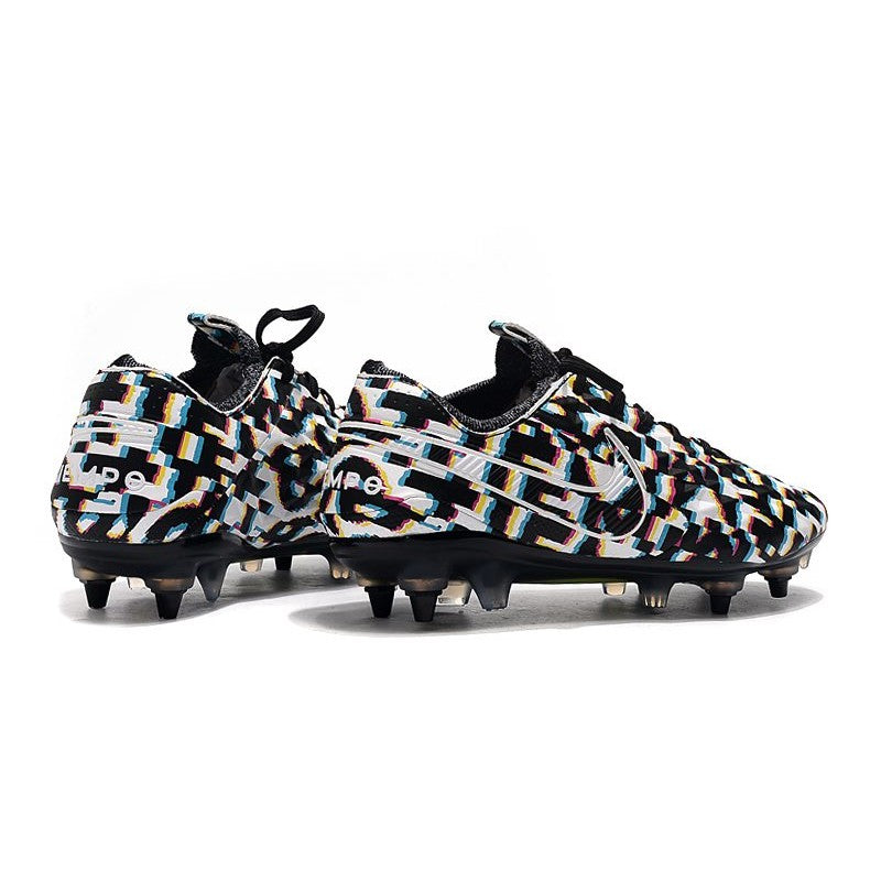 Nike Tiempo Legend 8 Elite SG PRO AC Noir Blanc
