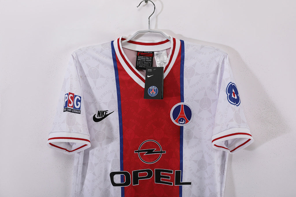 PSG 96 8 A Blanc 1995/1996