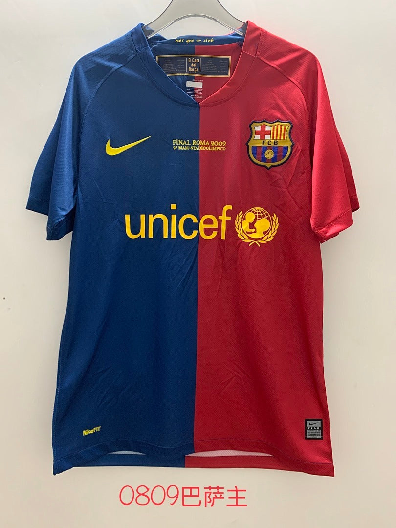 FC Barcelona S 4 2008/2009