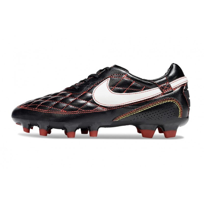 Nike Tiempo Legend X Elite FG R10 Noir Rouge Blanc