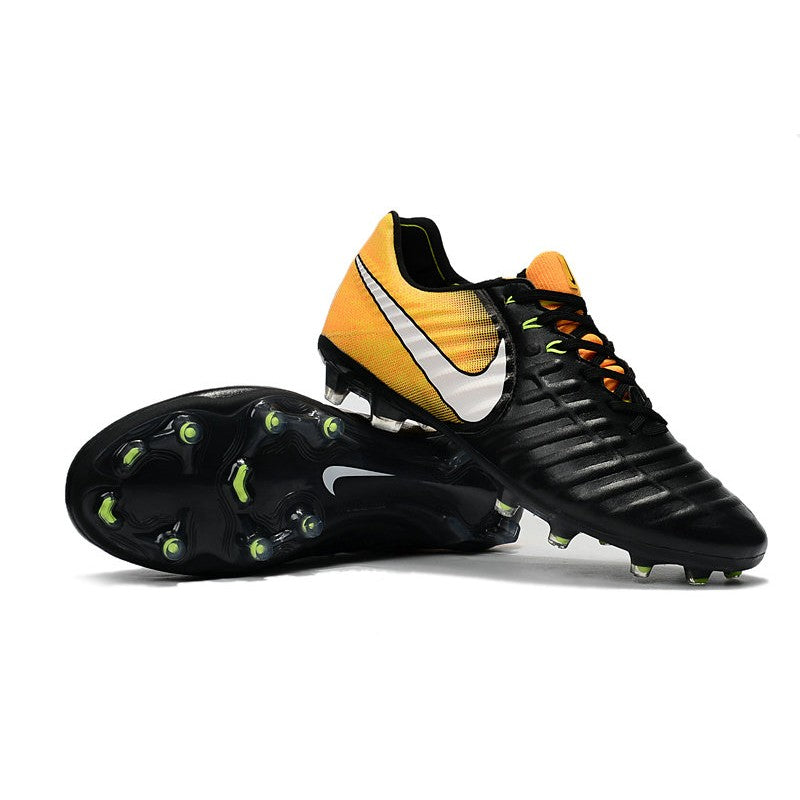 Nike Tiempo Legend 7 FG Noir Jaune