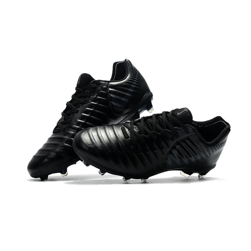 Nike Crampon Foot Tiempo Legend VII FG ACC Tout Noir