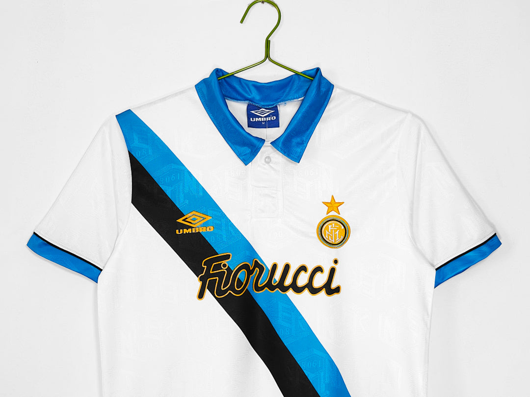 Inter Milan 95 8 A Blanc 1994/1995