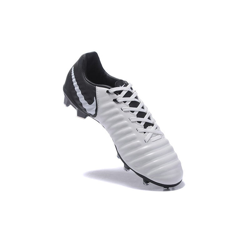 Nike Crampon Foot Tiempo Legend VII FG ACC Blanc Noir
