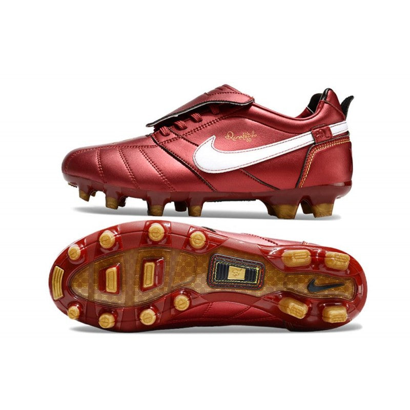Nike Tiempo Legend X Elite FG Rouge Blanc
