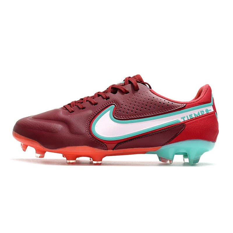 Nike Tiempo Legend 9 Elite FG Nouveau Rouge Equipe Blanc Hibiscus Mystique