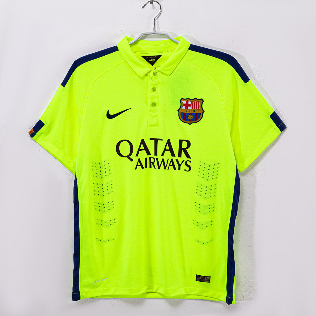 FC Barcelona 15 8 A 2014/2015