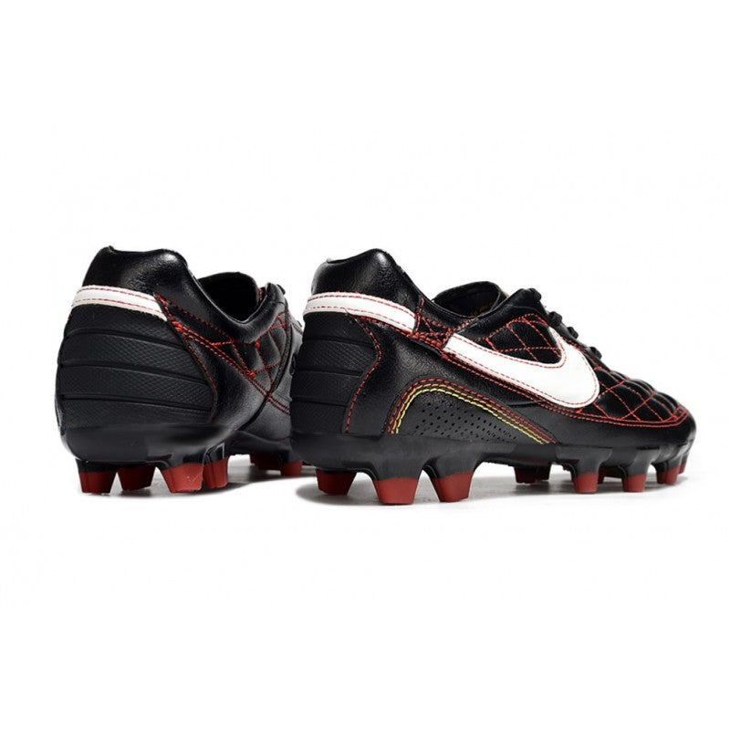 Nike Tiempo Legend X Elite FG R10 Noir Rouge Blanc