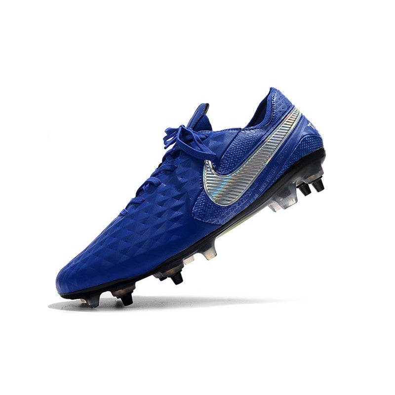 Nike Tiempo Legend 8 Elite SG PRO AC Bleu Argent