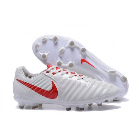 Nike Tiempo Legend 7 FG Blanc Rouge