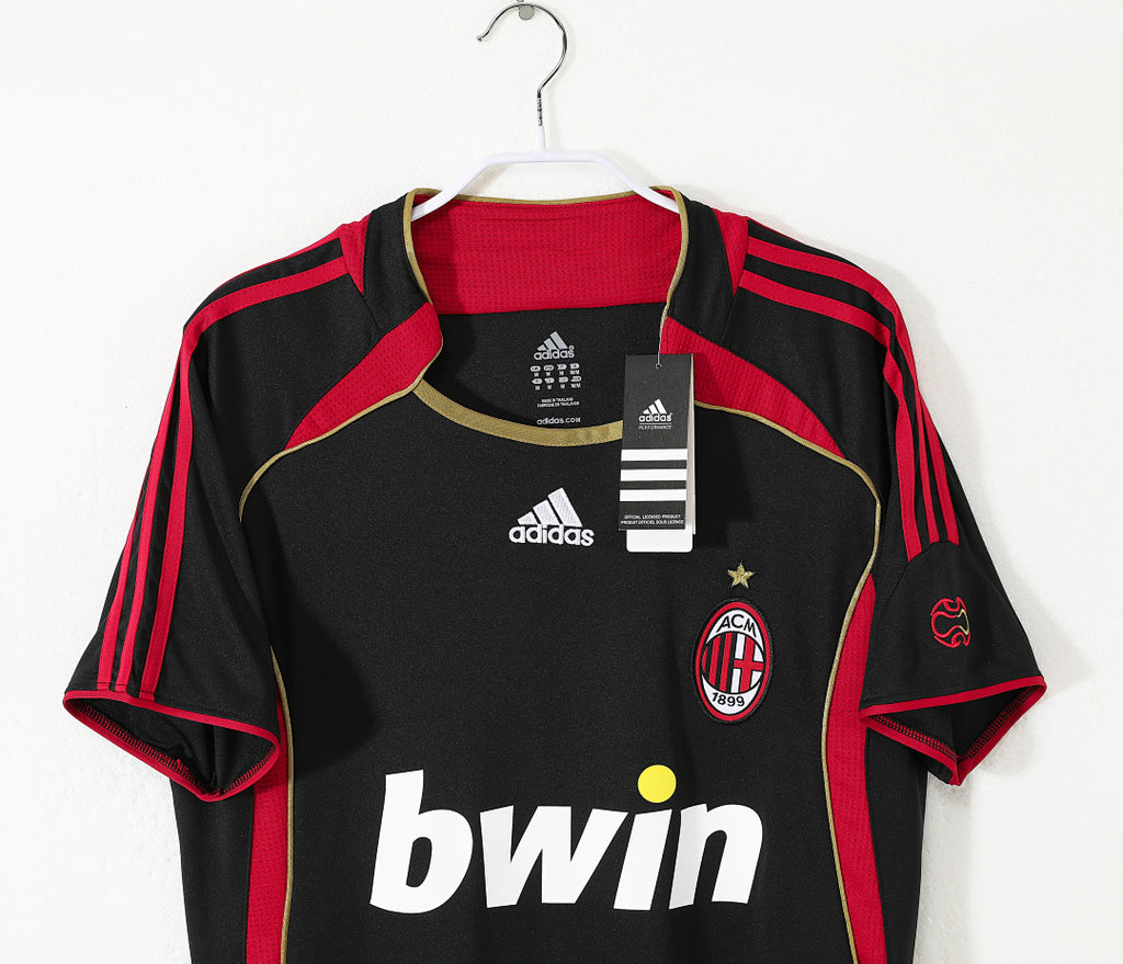 AC Milan 07 8 A Noir 2006/2007