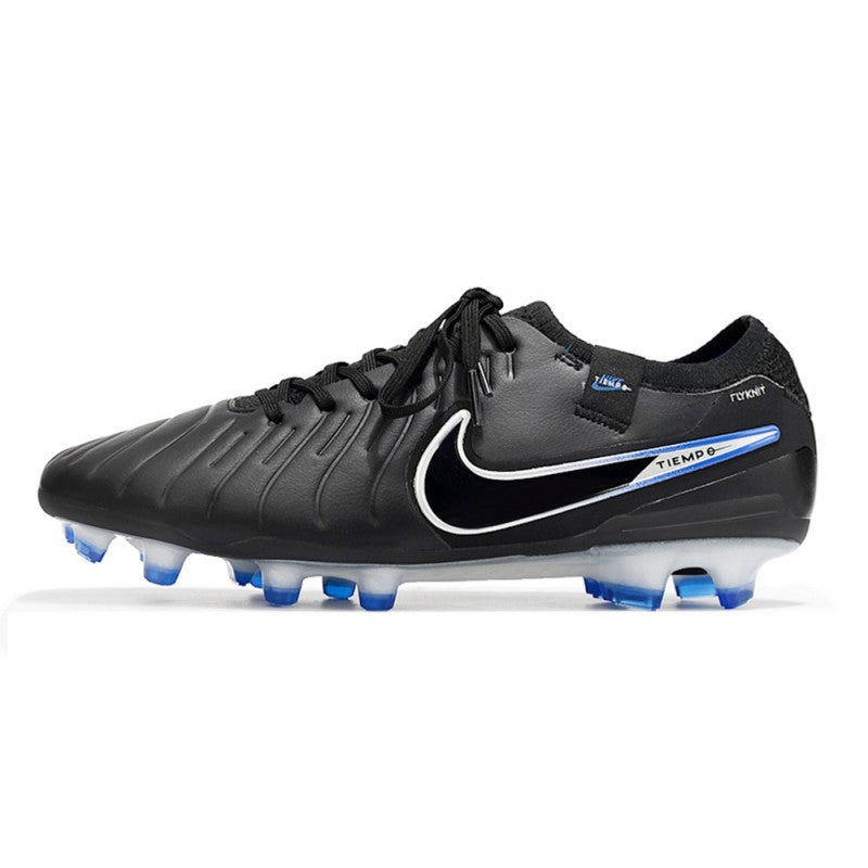 Nike Tiempo Legend 10 Elite FG Noir Chrome Hyper Royal