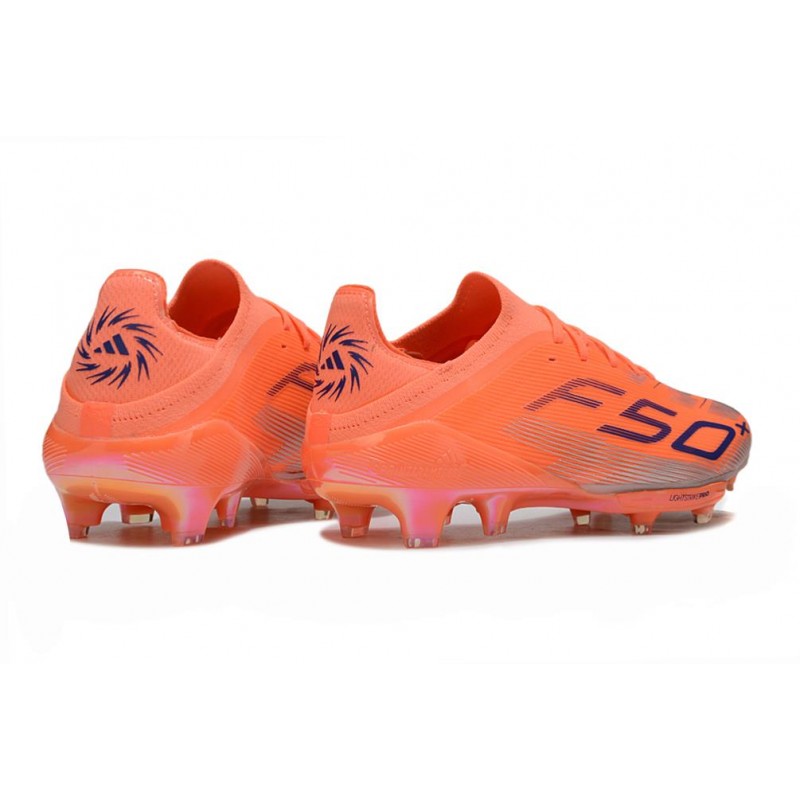 Adidas F50+ FG Orange Noir