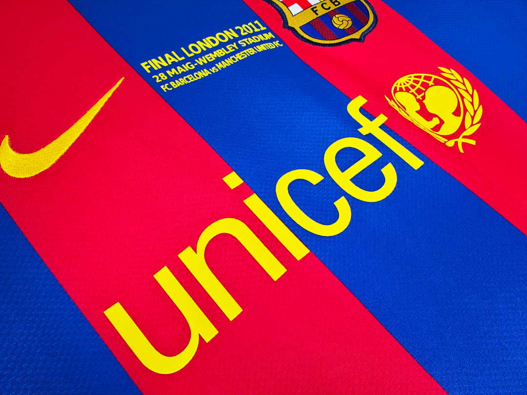 FC Barcelona 11 8 A 2010/2011