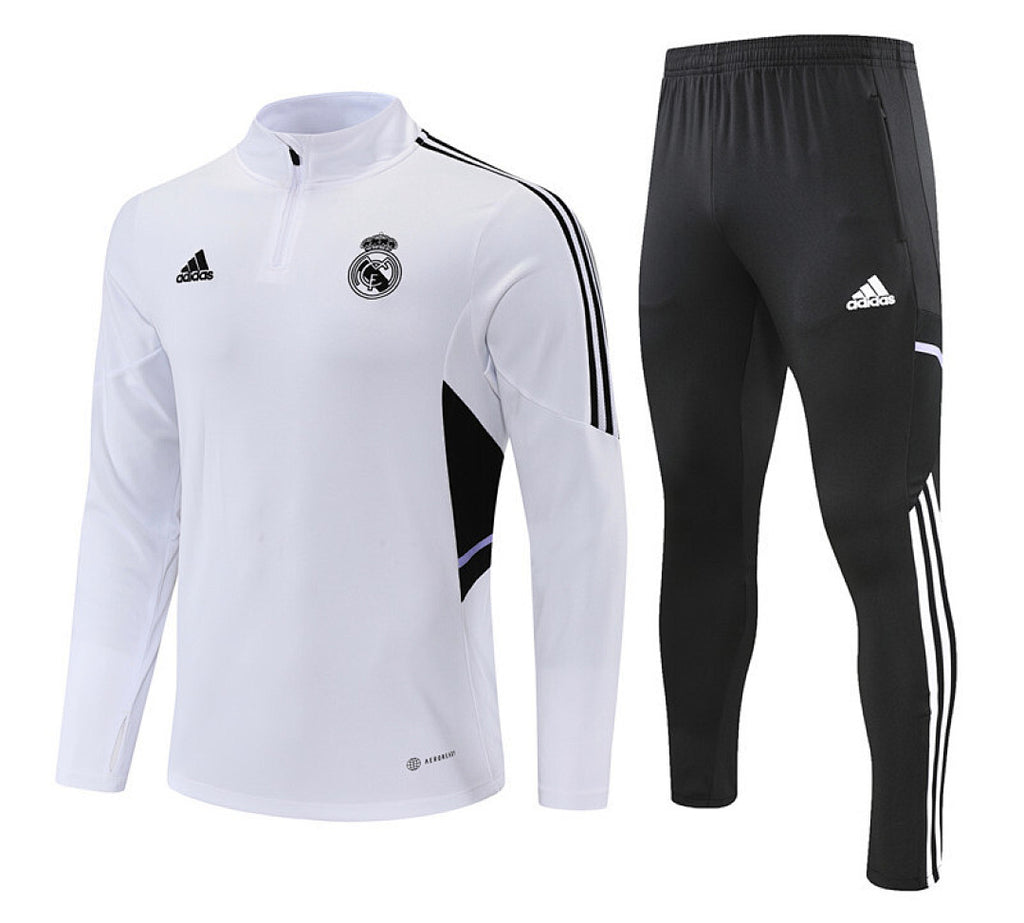 Real Madrid Noir Blanc 22/23