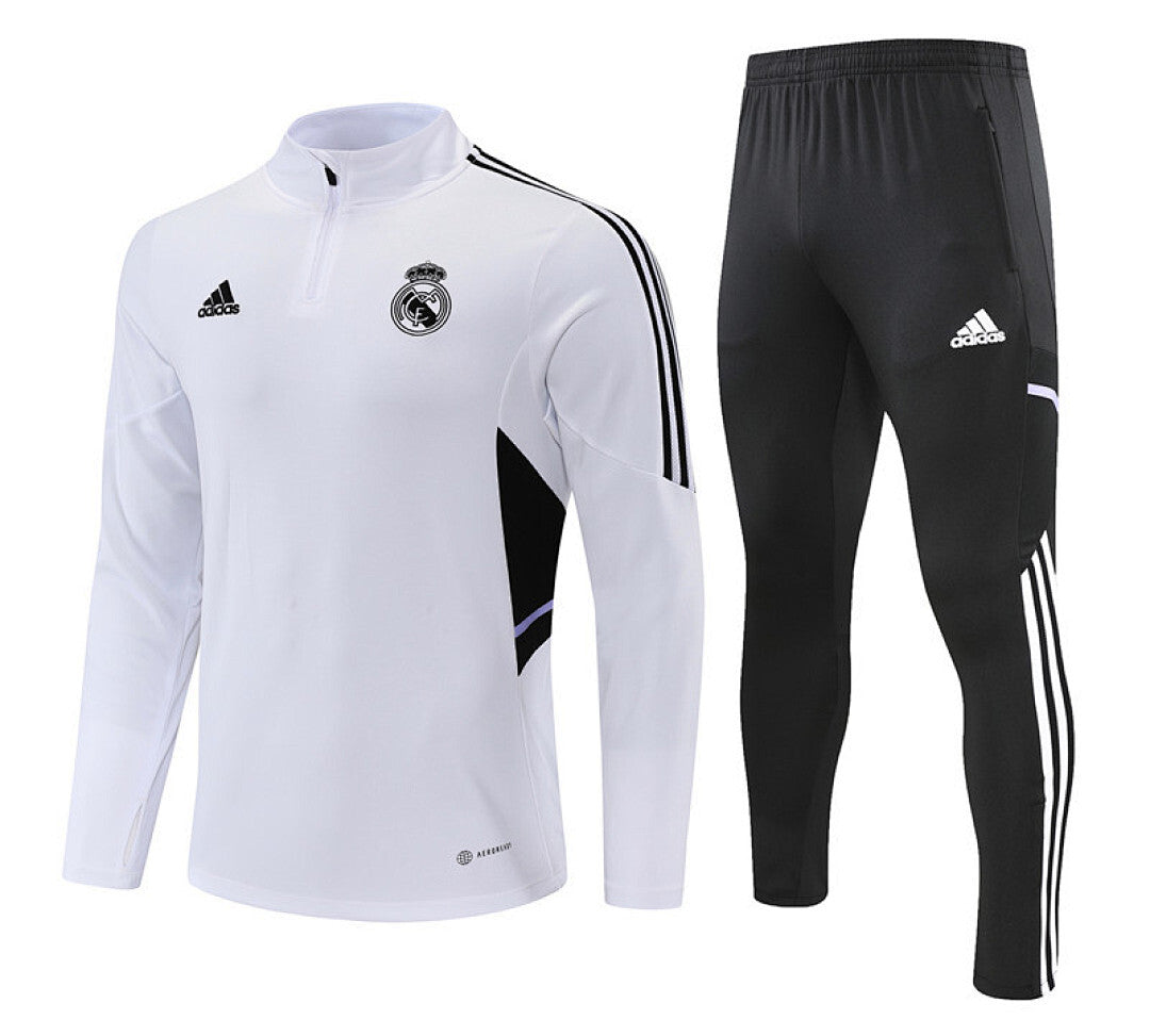 Real Madrid Noir Blanc 22/23