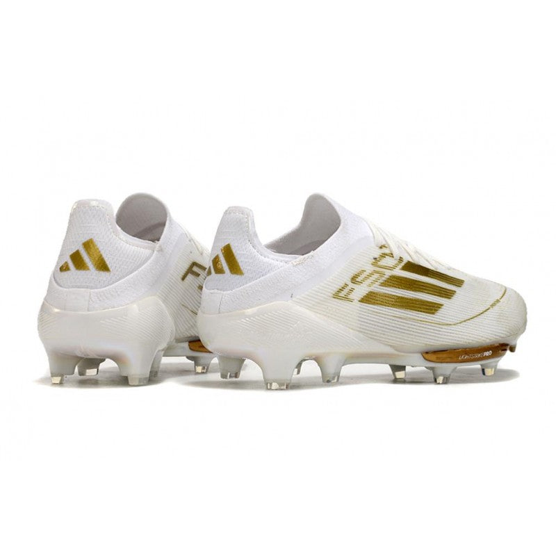 Adidas F50+ Elite FG Day Spark Blanc Doré