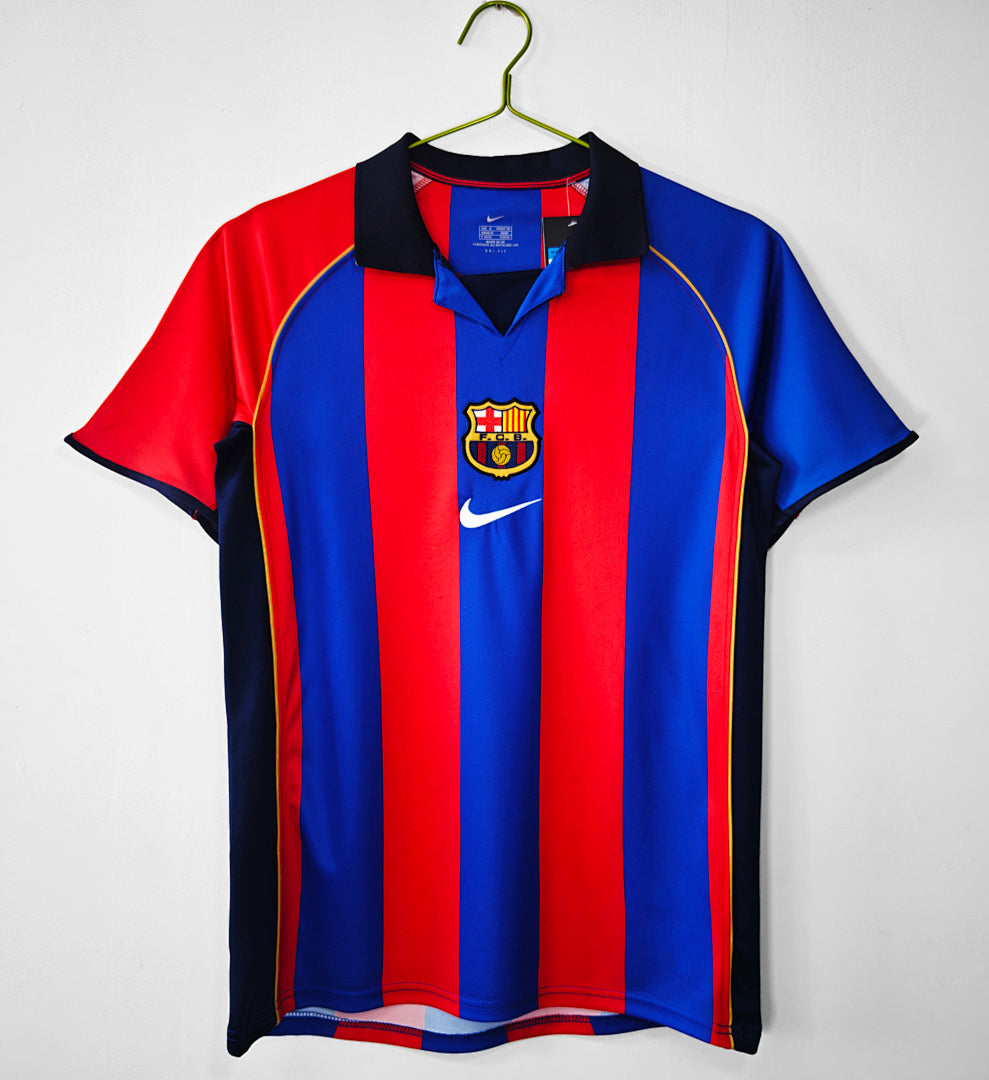 FC Barcelona 02 8 A 2001/2002