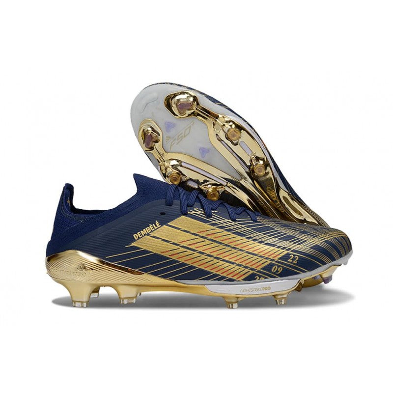 Adidas F50+ FG Noir Or