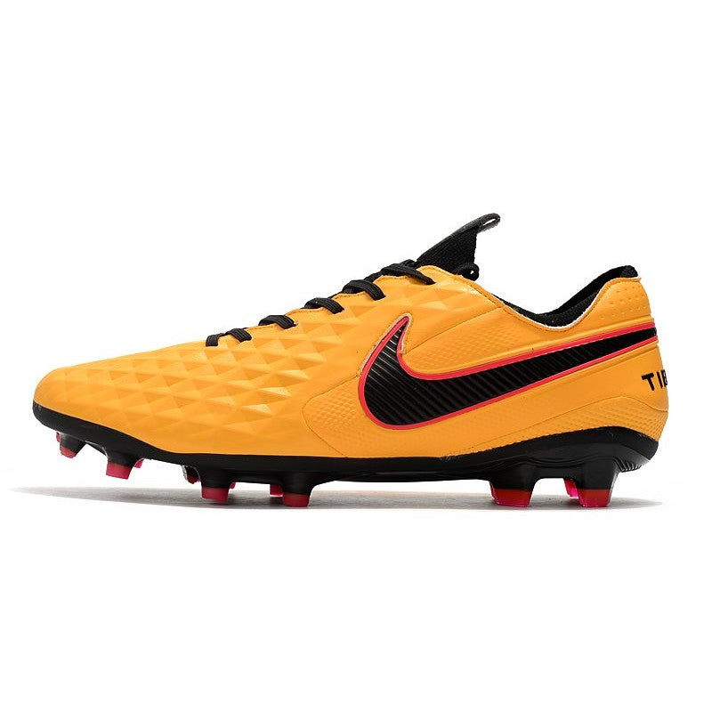 Nike Tiempo Legend VIII Elite FG Orange Noir