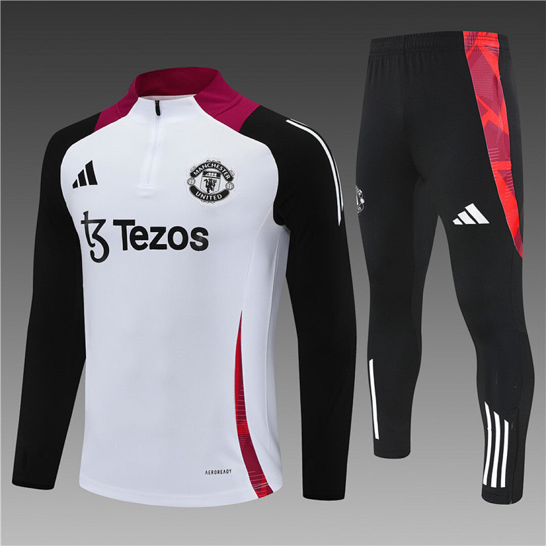 Man United Blanc 24/25