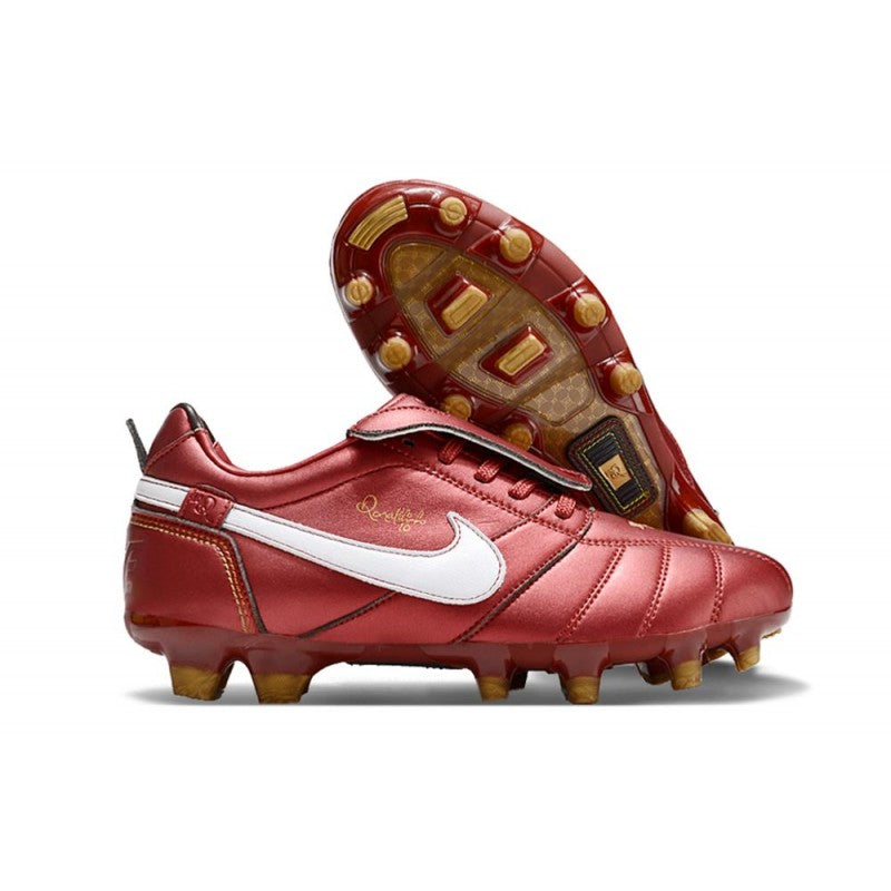 Nike Tiempo Legend X Elite FG Rouge Blanc