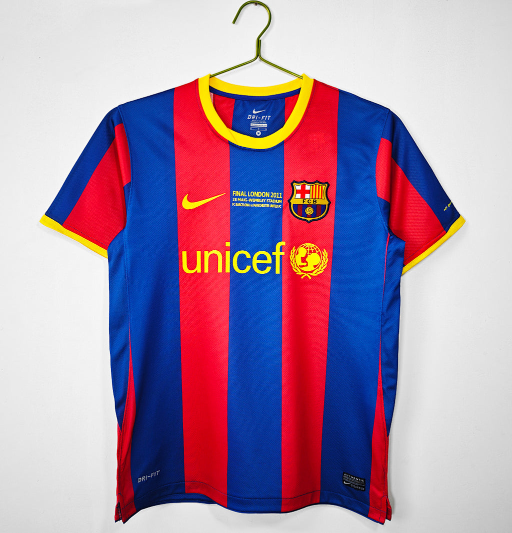 FC Barcelona 11 8 A 2010/2011